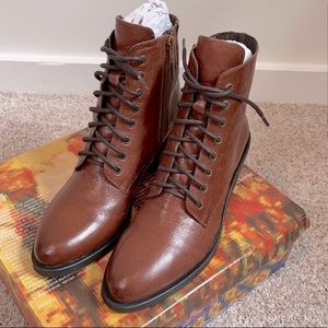 Jeffrey Campbell Gamin Lace Up Boots